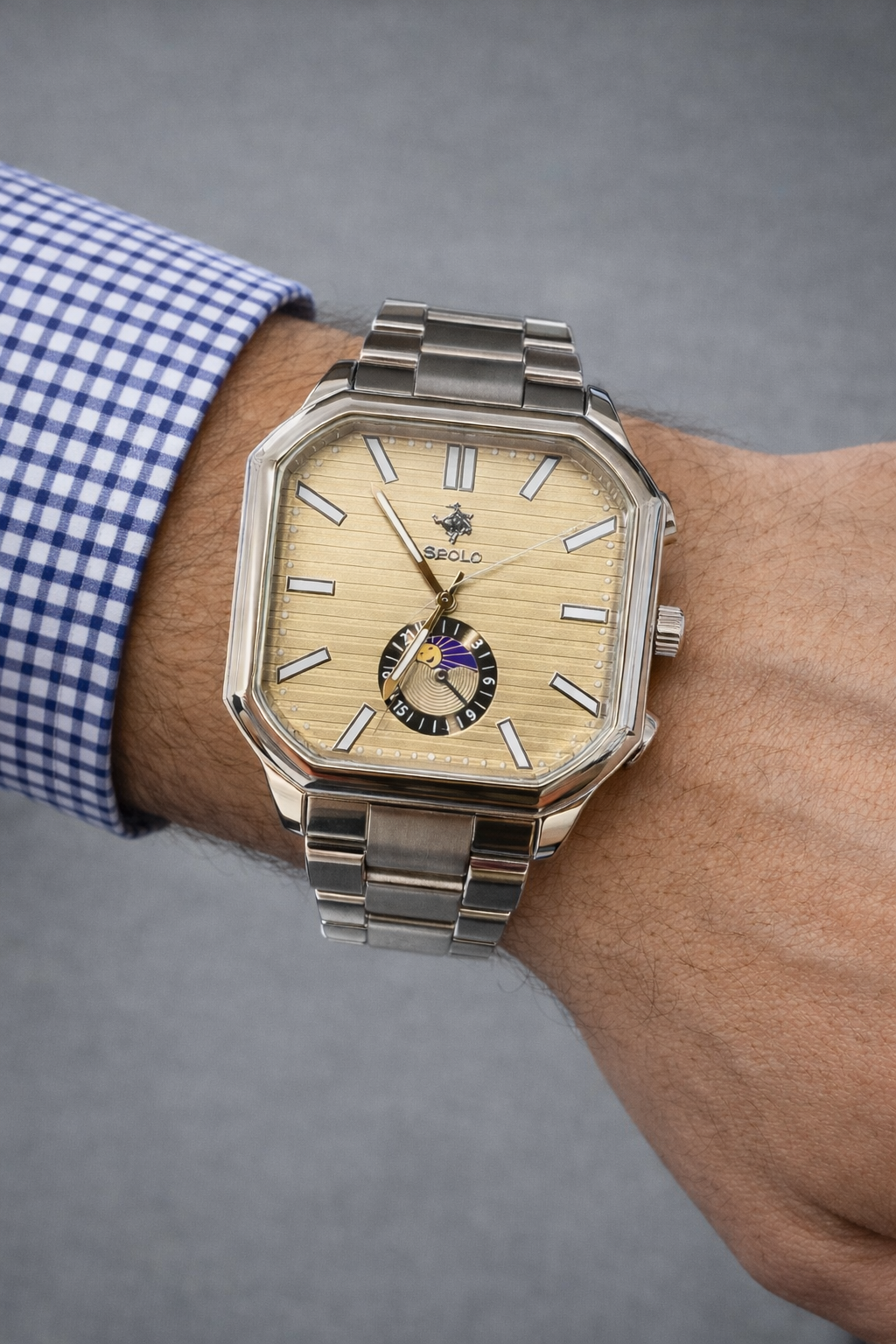 Klasik VIP Erkek Kol Saati