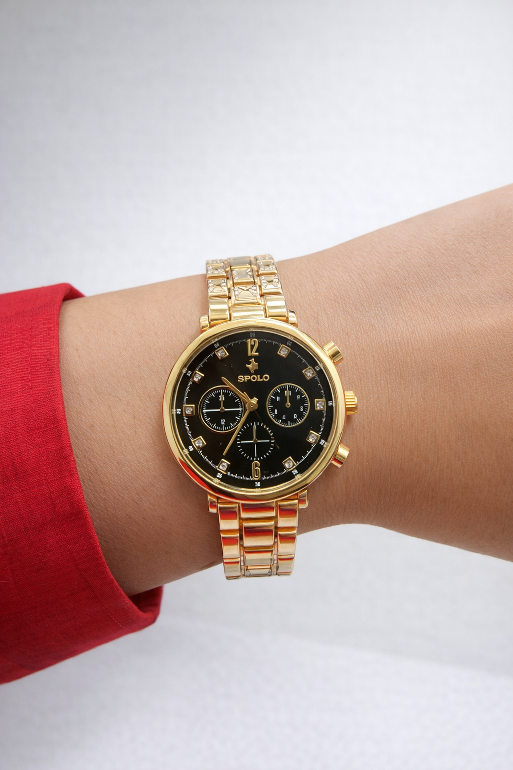 Altın Dokunuş kadın VIP kol saati