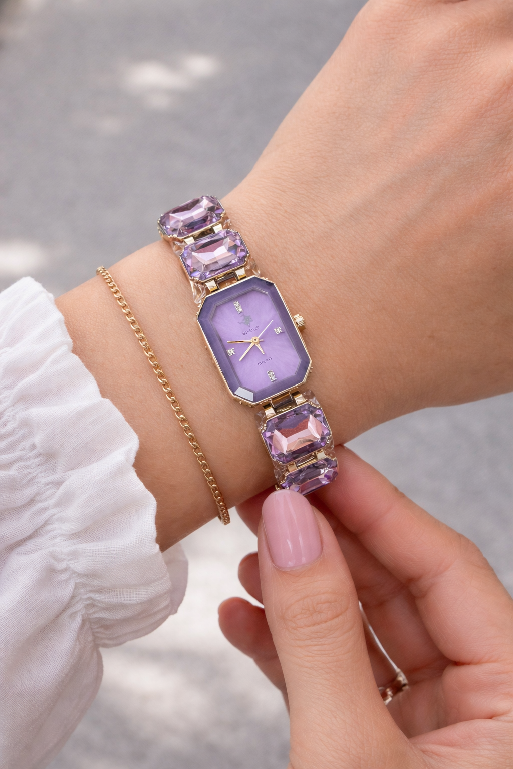 Lunara Crystal VIP Kadın Kol Saati