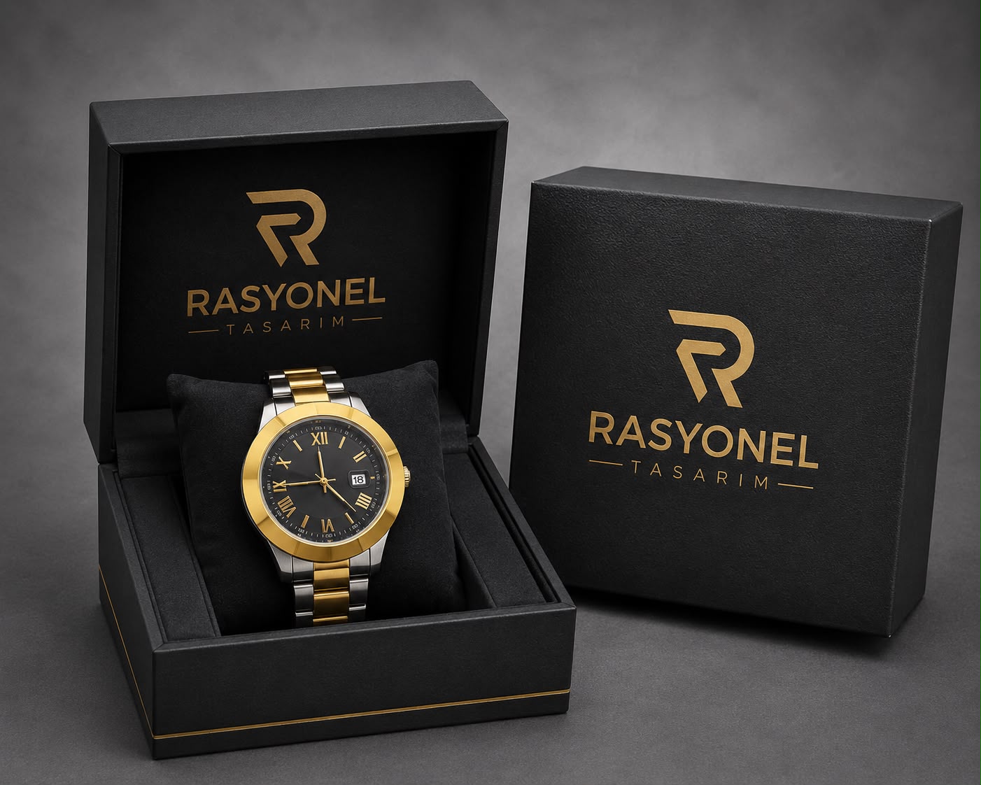 Rasyonel Vip Gold Detay Saat