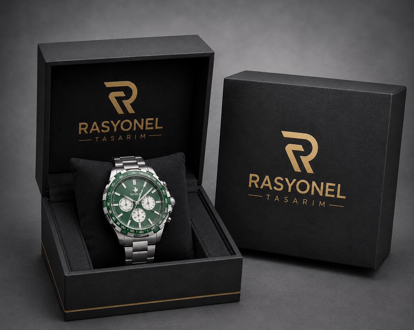 Rasyonel Vip Yeşil Saat