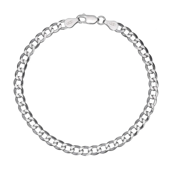 925 ayar gümüş gurmet bileklik 5mm