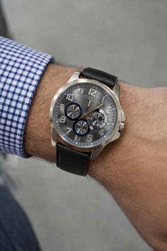 Klasik Deri Kordon Erkek Kol Saati