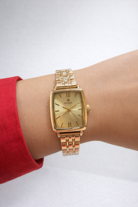 Altın Zaman VIP kadın kol saati