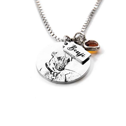 Özel Kolye - Evcil Hayvan Anahatları