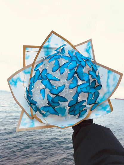 Cennet Buketi (Kelebekli)