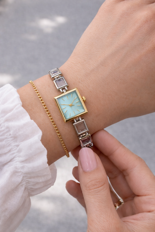 Gökyüzü Işıltısı VIP  Kadın Kol Saati