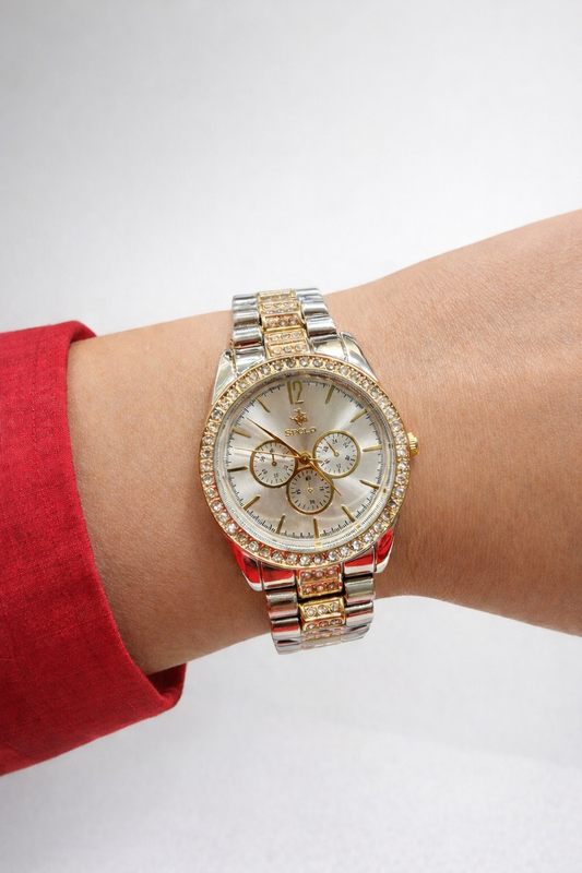 Altın Işıltı VIP Kadın kol saati