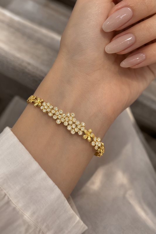 XUPING VIP Çiçek Bileklik