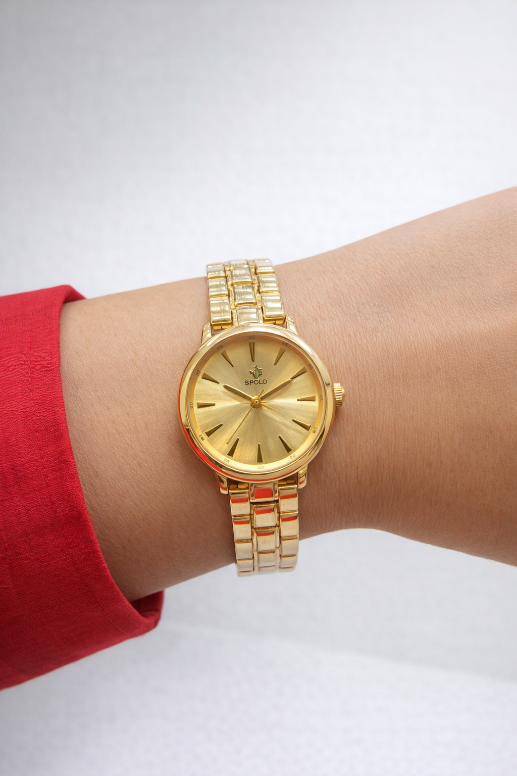 Güneş Işıltısı VIP kadın kol saati