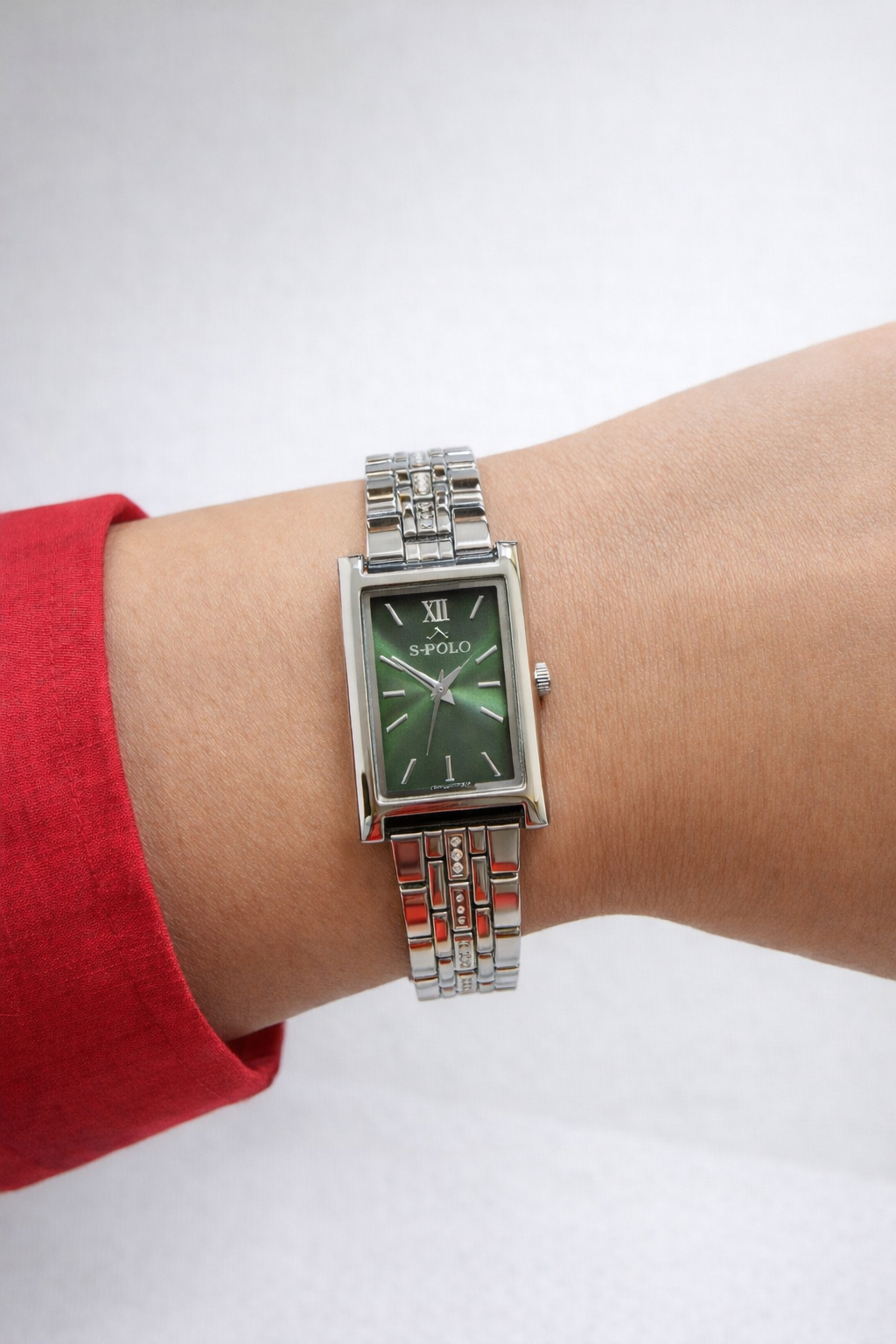 Yeşil Kadın VIP Kol Saati