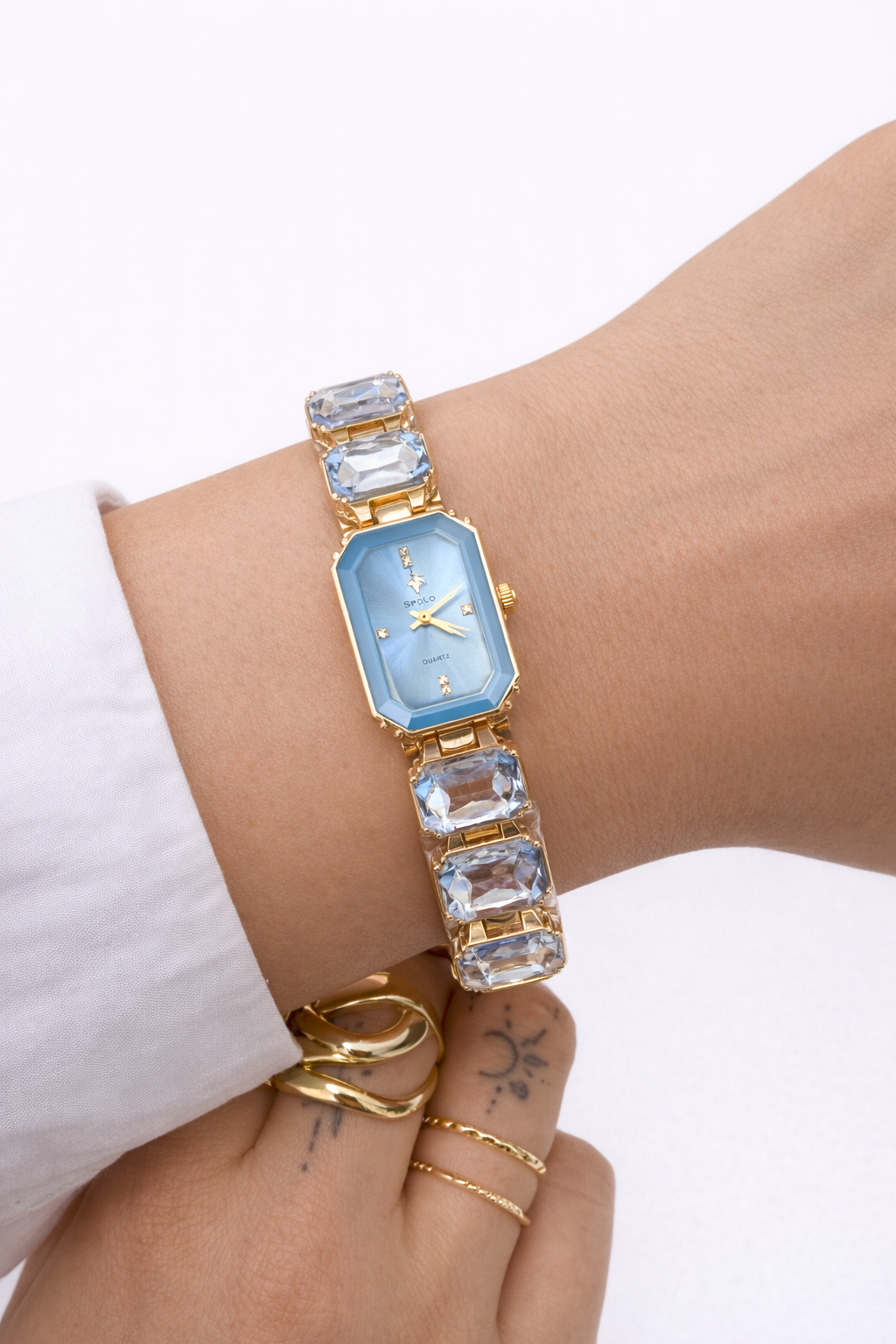 Azure Crystal VIP Kadın Kol Saati