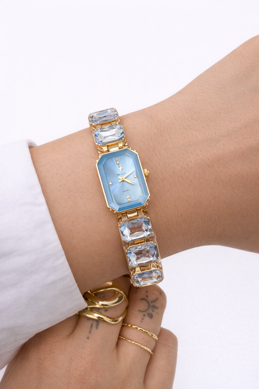 Azure Crystal VIP Kadın Kol Saati