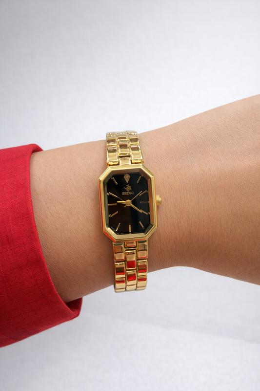 Altın Şıklık VIP kadın kol saati