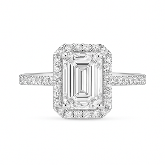 925 AYAR GÜMÜŞ BAGET YÜZÜK