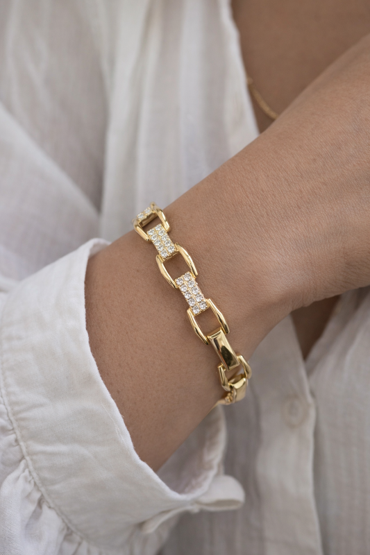 XUPING VIP Çelik Taşlı Bileklik