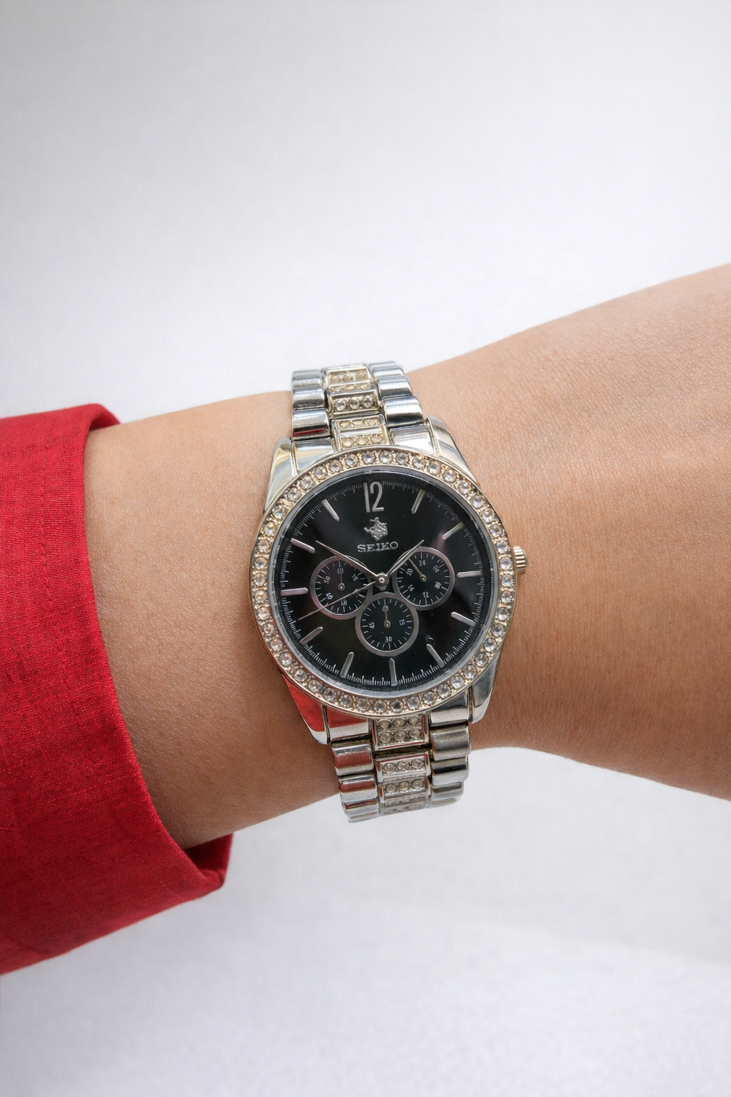 Gece Işıltısı VIP Kadın Kol Saati