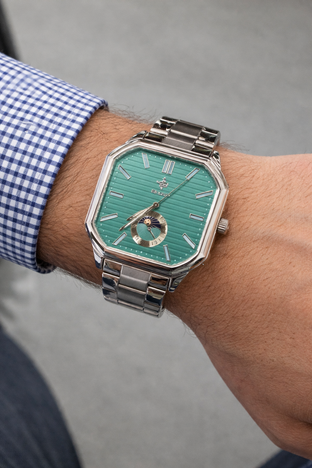 Turkuaz Kadran VIP Erkek Kol Saati