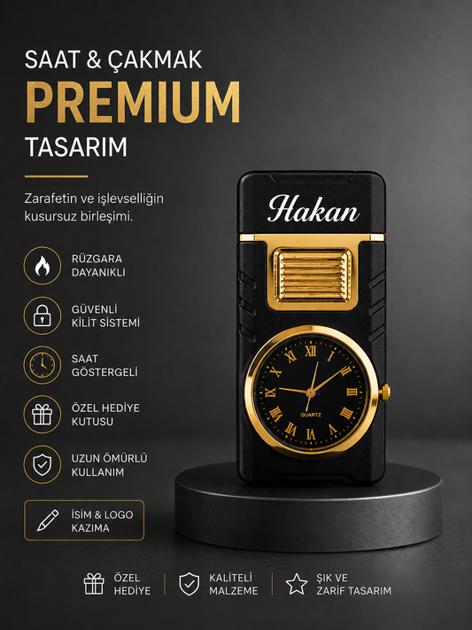 Kişiye özel premium çakmak