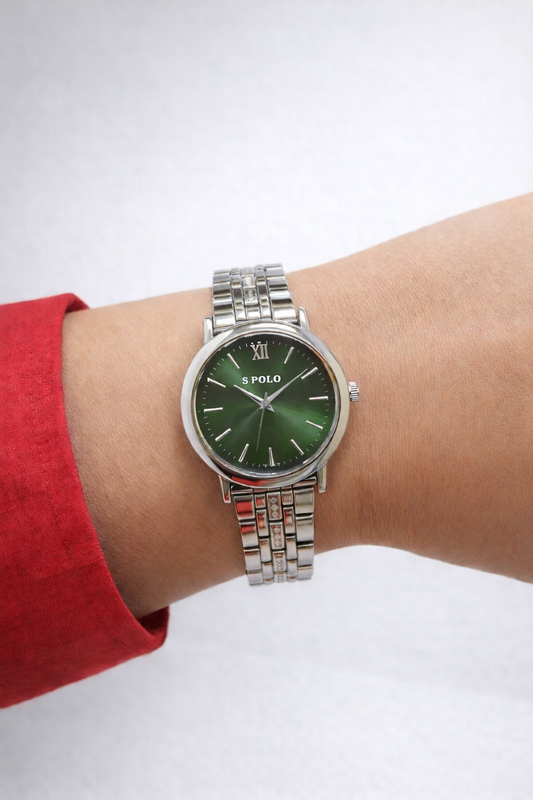 Yeşil Kadın VIP Kol Saati