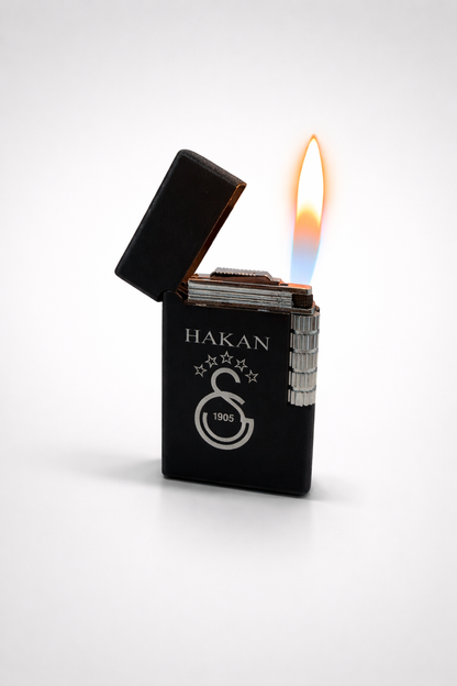 Dupont model yazılı çakmak