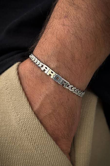 925 ayar gümüş bileklik isimli