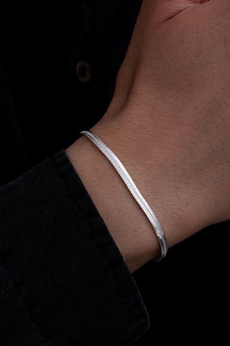 925 ayar gümüş bileklik