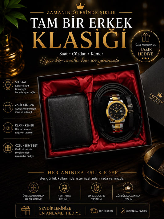 Rasyonel Premium Silver-Gold Set
