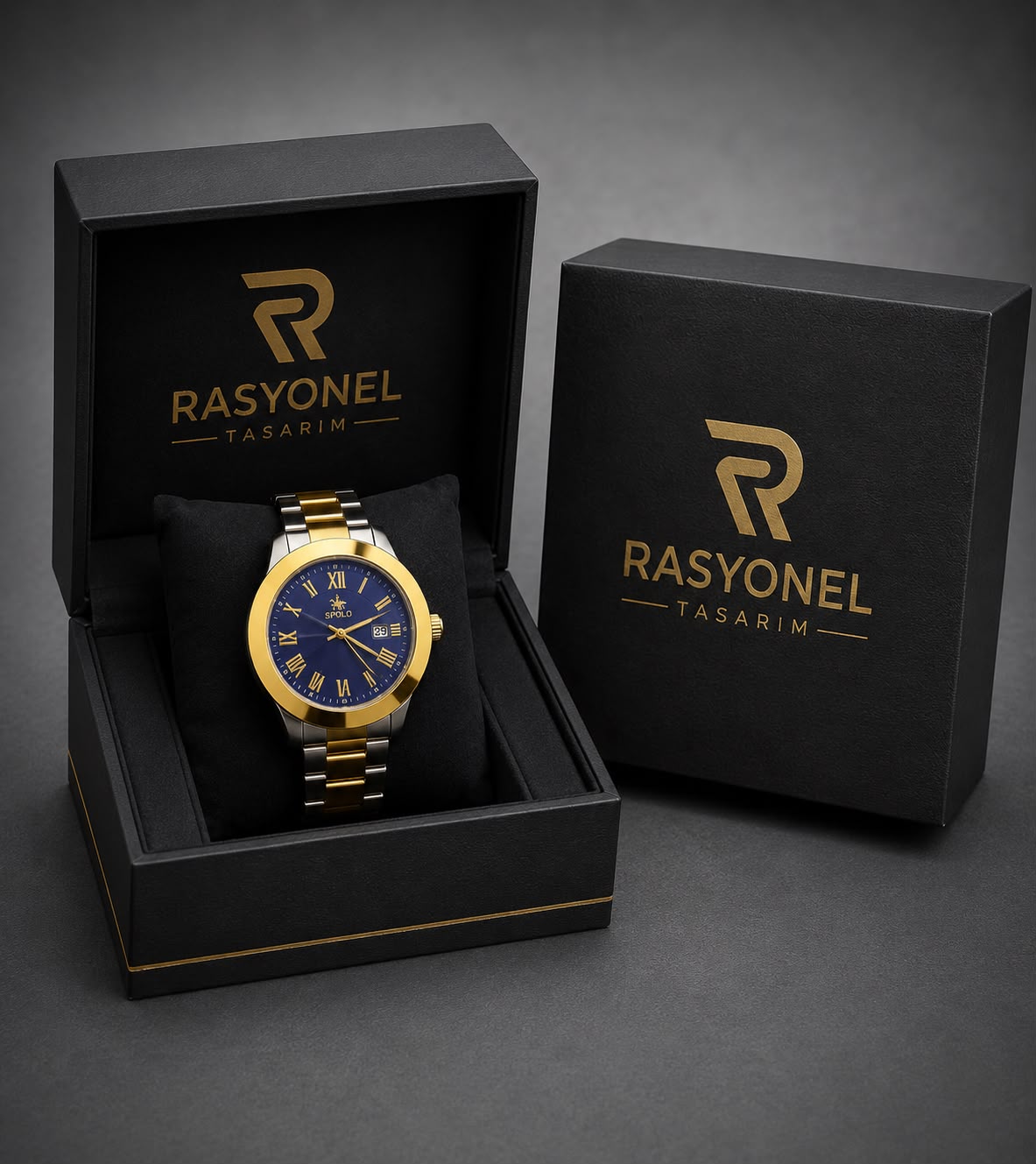 Rasyonel Mavi Rolex Model