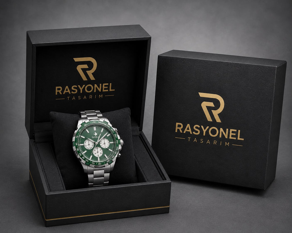Rasyonel Vip Yeşil Saat