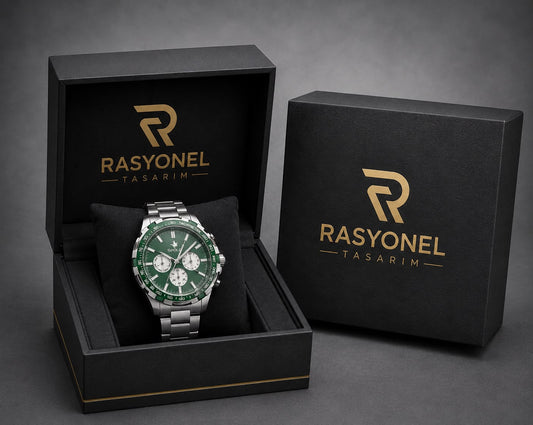 Rasyonel Vip Yeşil Saat