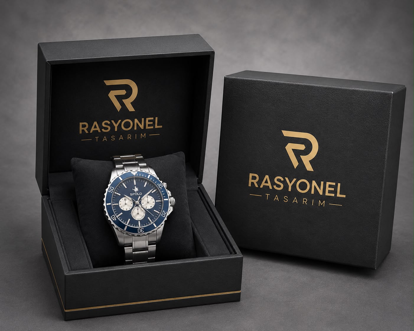 Rasyonel Vip Lacivert Saat