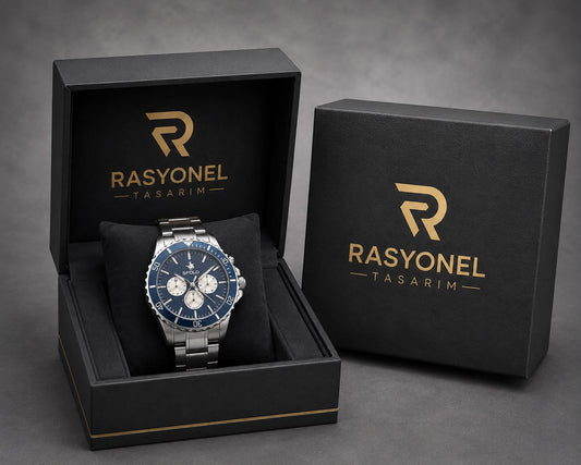 Rasyonel Vip Lacivert Saat