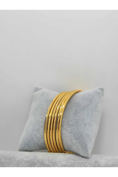 925 Ayar Gümüş Ajda Bilezik