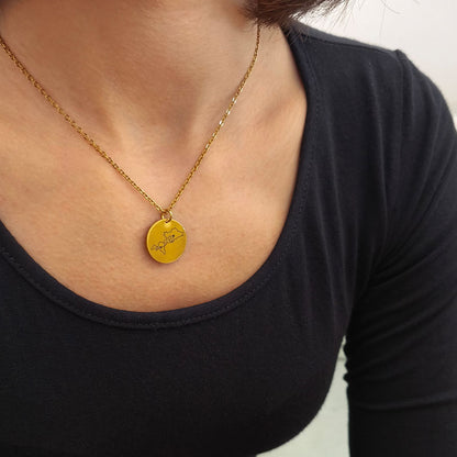 Çelik uzak mesafe ilişki kolyesi (Adet)