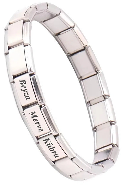 2'li İTALYAN CHARM BİLEKLİK