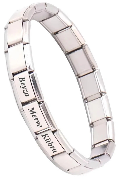 2'li İTALYAN CHARM BİLEKLİK