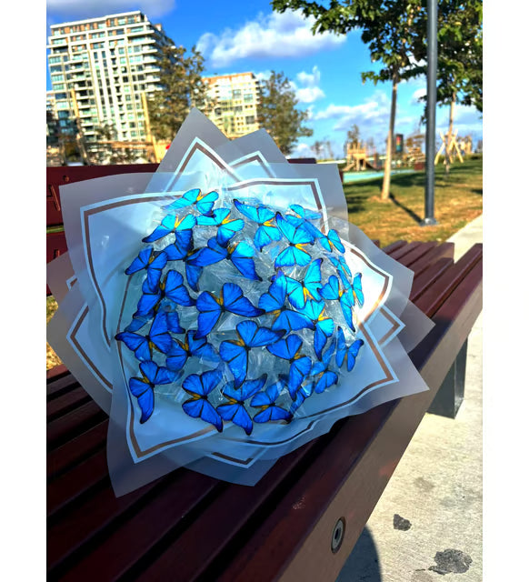 Cennet Buketi (Kelebekli)