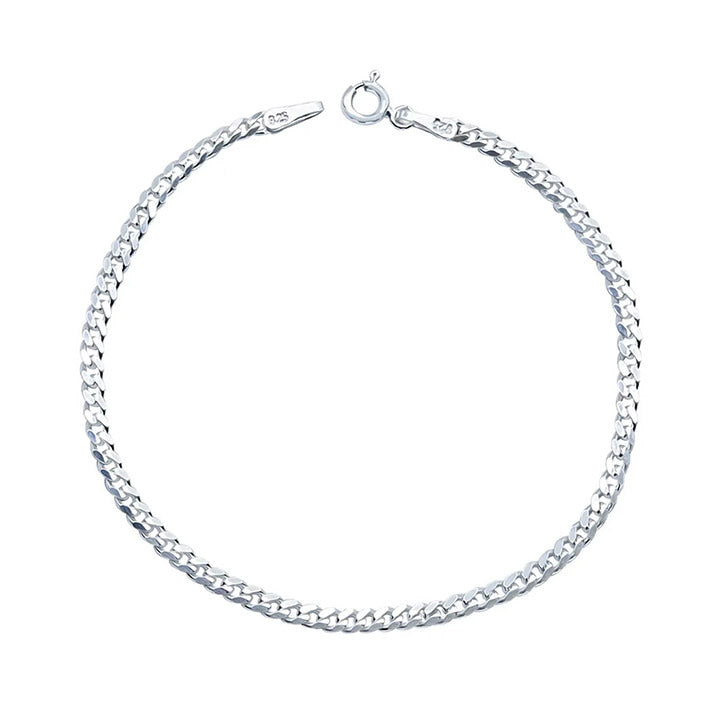 925 ayar gümüş gurmet bileklik 3 mm