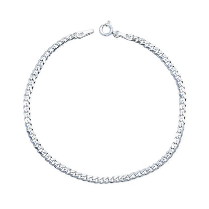 925 ayar gümüş gurmet bileklik 3 mm