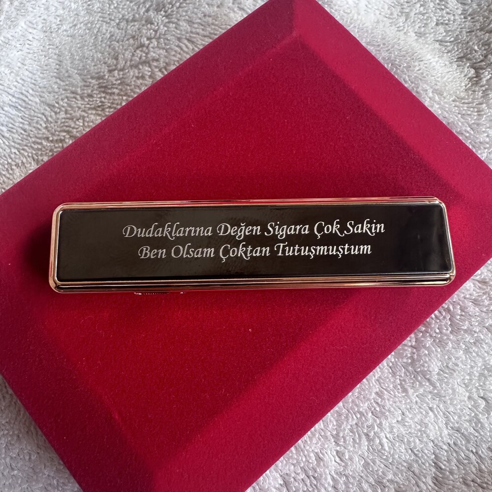 A+ Kişiye Özel Slim Çakmak