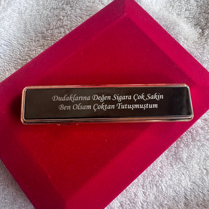 A+ Kişiye Özel Slim Çakmak