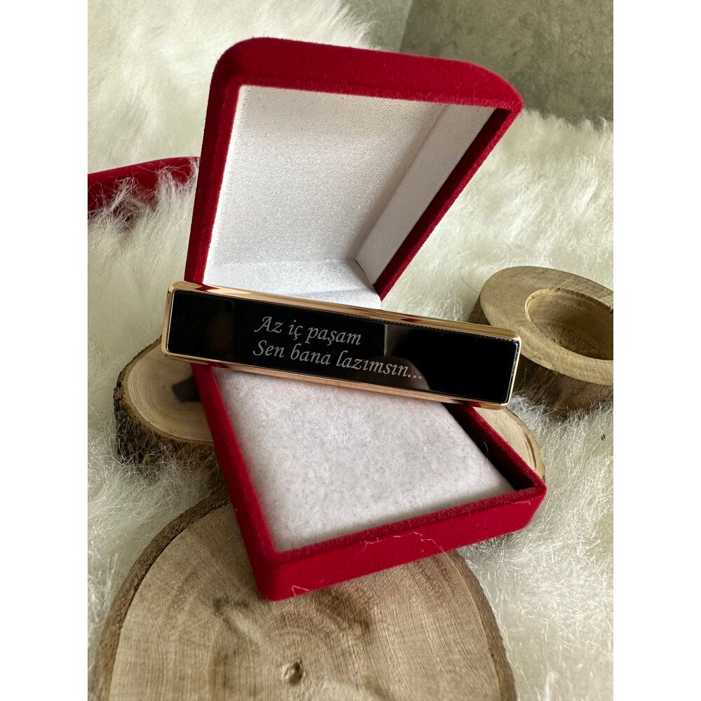 A+ Kişiye Özel Slim Çakmak