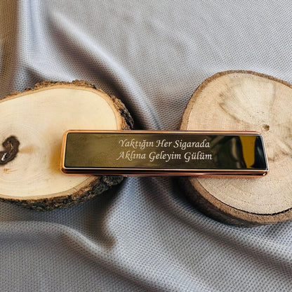 A+ Kişiye Özel Slim Çakmak