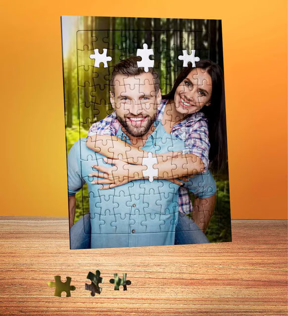 Anı Parçaları Özel Puzzle
