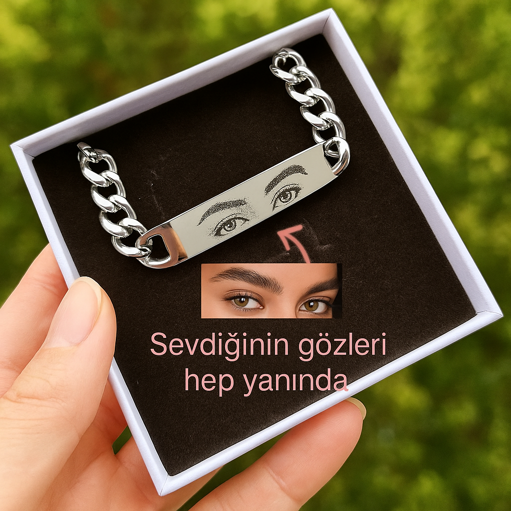 Özel Çelik Göz Bileklik