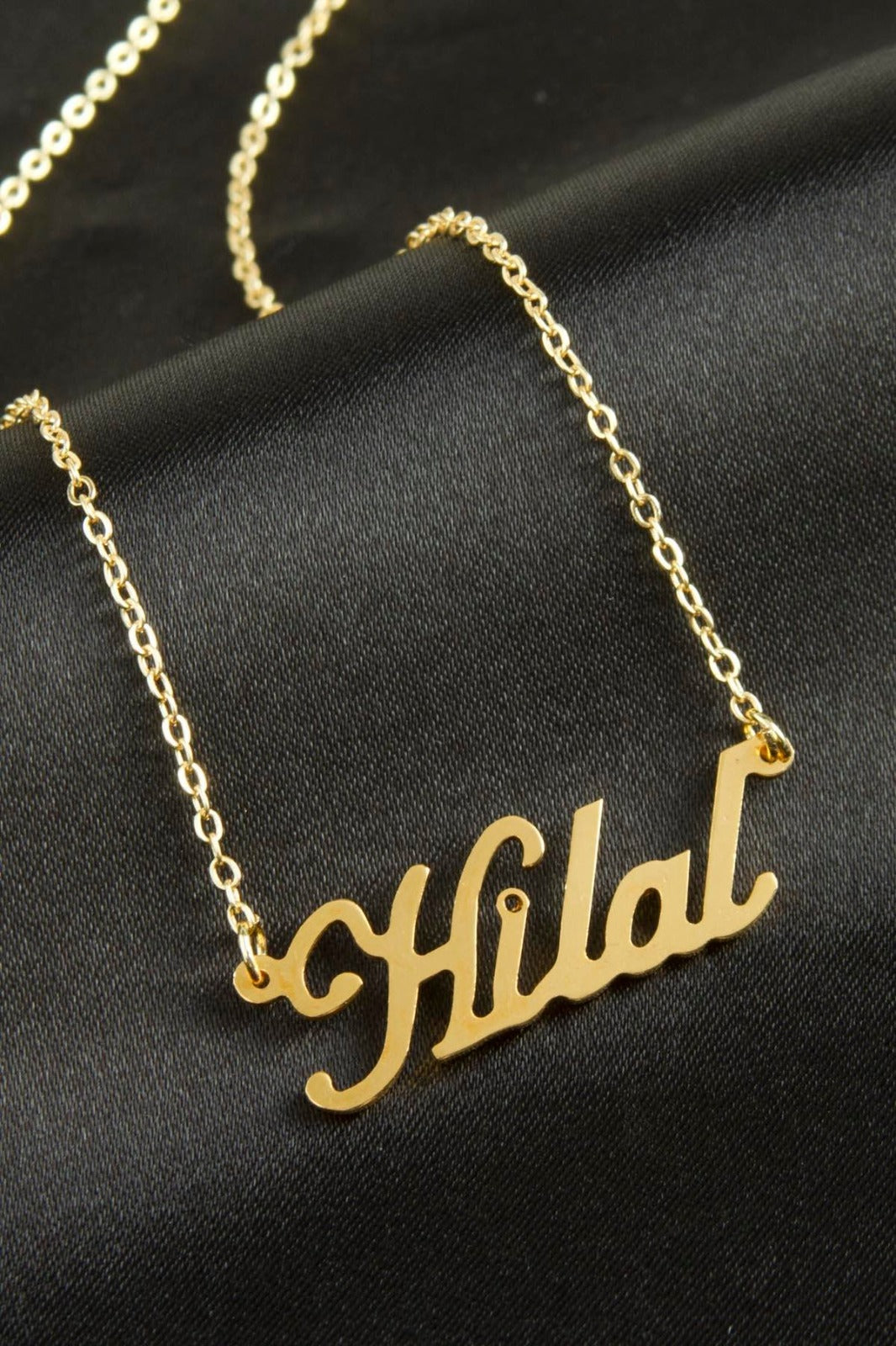 925 Ayar Gümüş İsimli Kolye