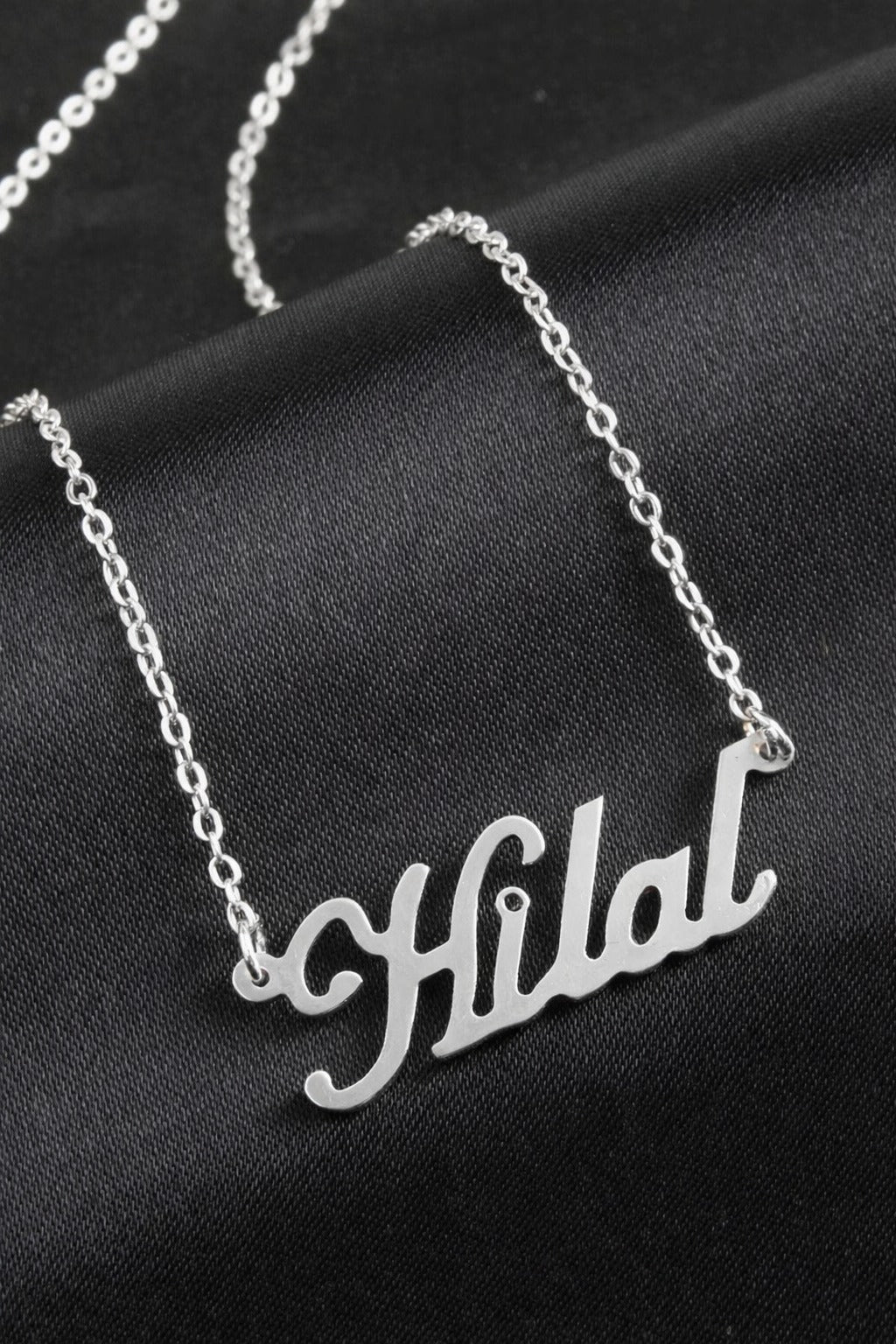 925 Ayar Gümüş İsimli Kolye